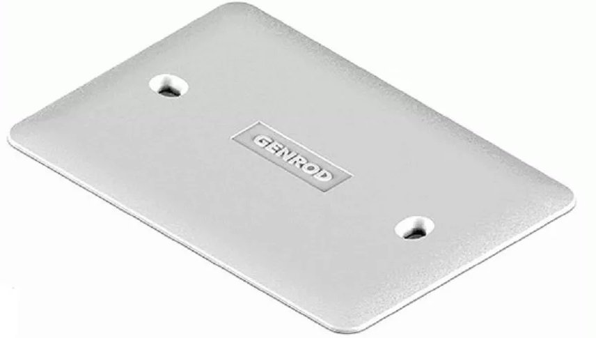 TAPA CIEGA RECTANGULAR EMANAL